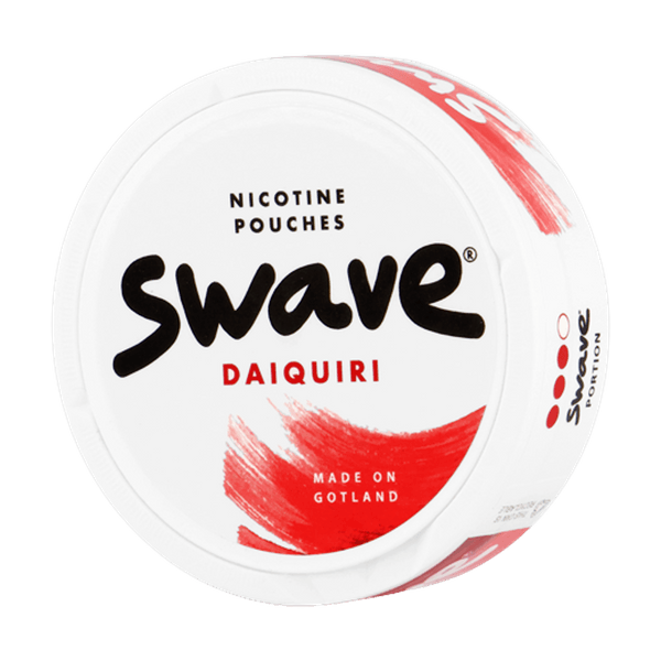 Poches de nicotine Swave Daiquiri Slim