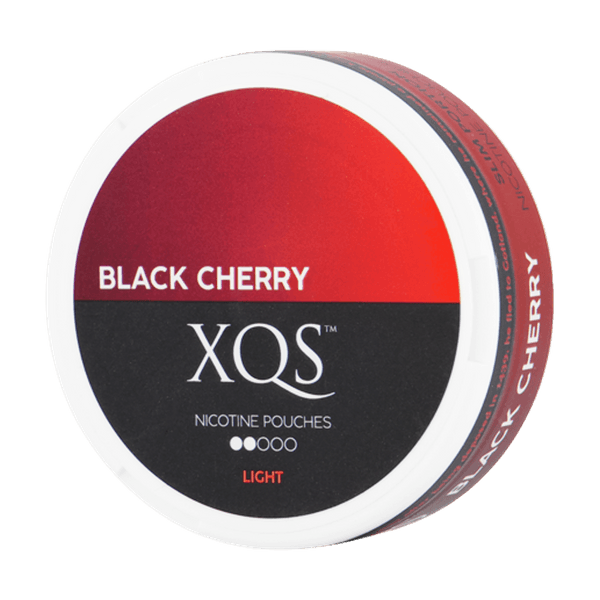 XQS Black Cherry Light Snus