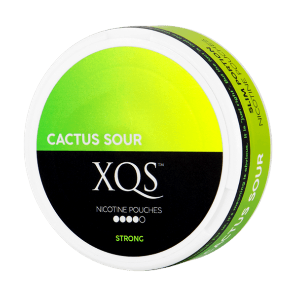 Pouches de nicotina XQS Cactus Sour Strong