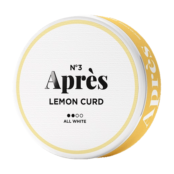 Poches de nicotine Après Lemon Curd