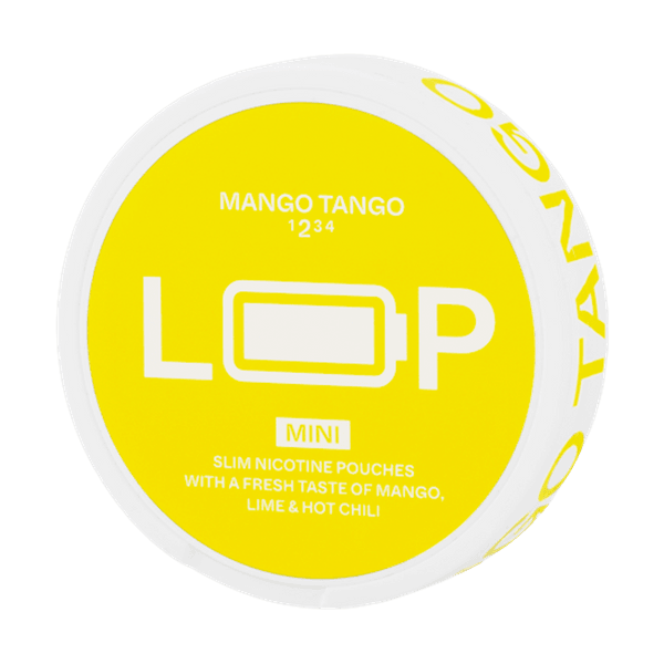 LOOP Mango Tango Mini nikotinposer