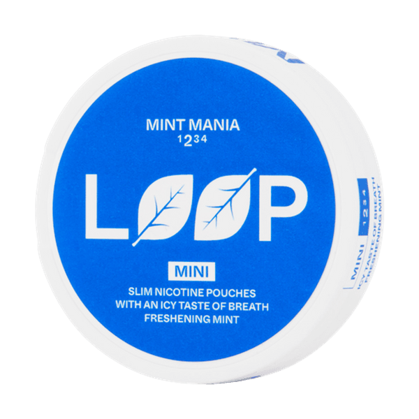 Poches de nicotine LOOP Mint Mania Mini