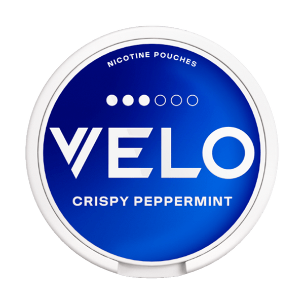 Poches de nicotine VELO Crispy Peppermint