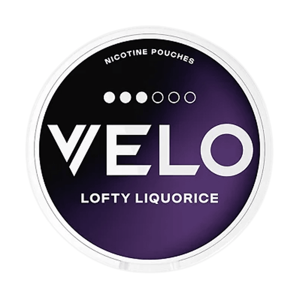 Poches de nicotine VELO Lofty Liquorice Slim