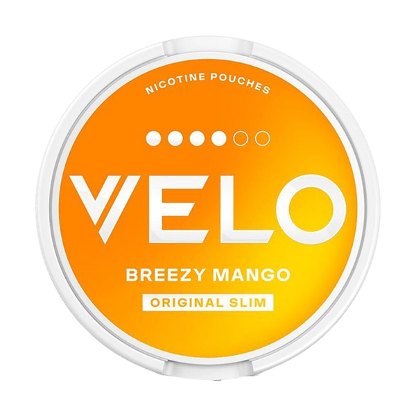 Poches de nicotine VELO Breezy Mango Slim