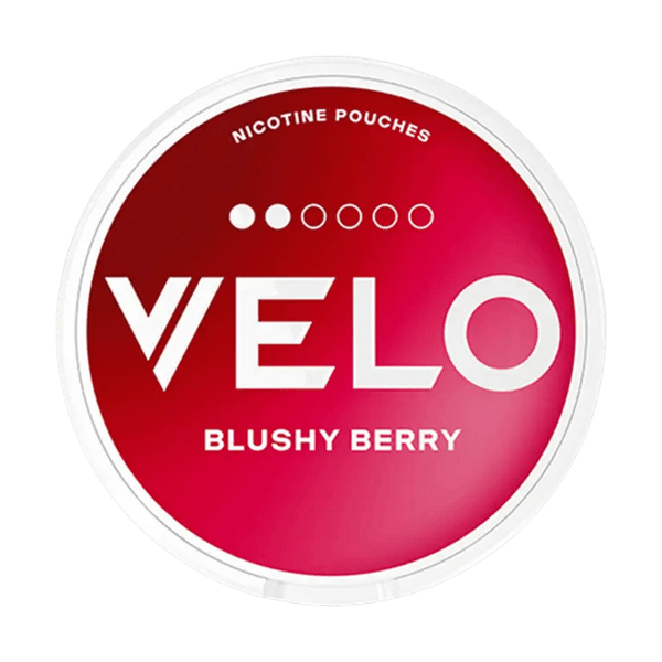 Poches de nicotine VELO Blushy Berry