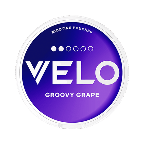 VELO Velo Groovy Grape mini nikotiinipussit