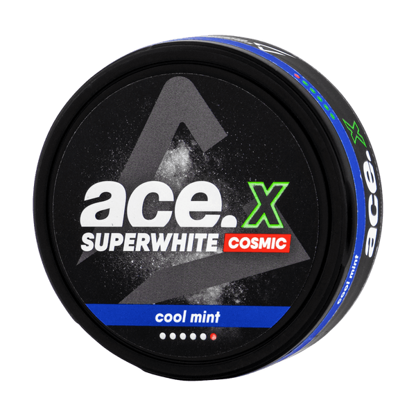 ace X Cosmic Cool Mint Snus