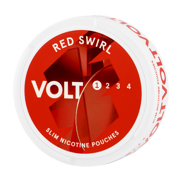 Poches de nicotine VOLT Red Swirl