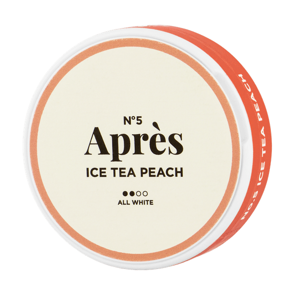 Poches de nicotine Après Ice Tea Peach