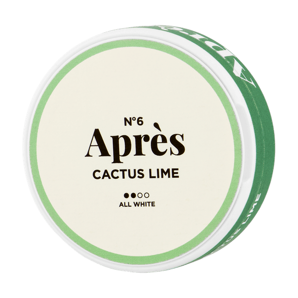 Après Cactus Lime nikotinposer