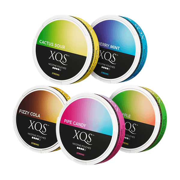 Poches de nicotine XQS XQS Mix Pack