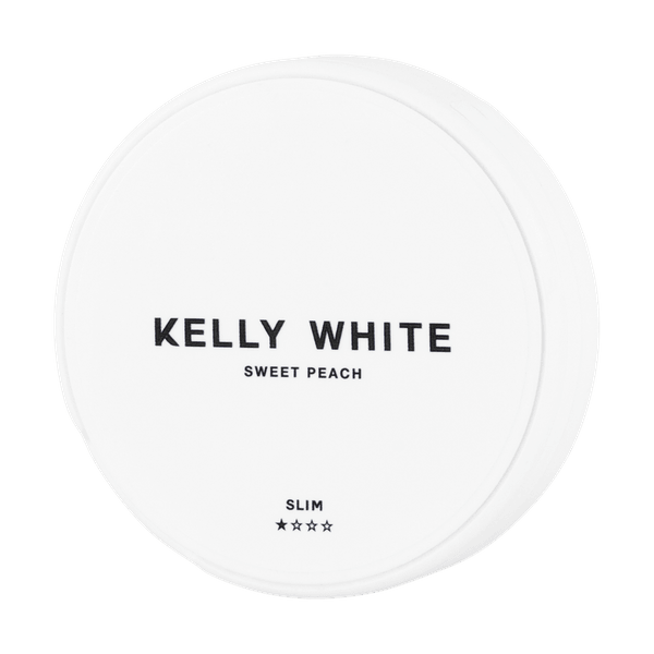 Pouches de nicotina Kelly White Kelly White Sweet Peach