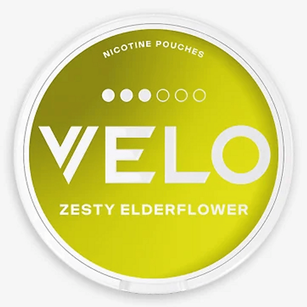 VELO Velo Zesty Elderflower nikotino maišeliai