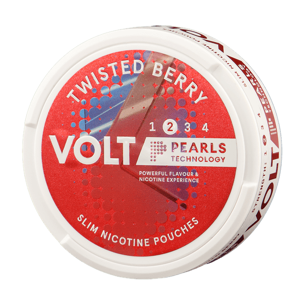 VOLT Pearls Twisted Berry nicotine pouches