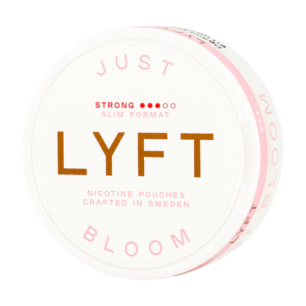 Poches de nicotine LYFT Just Bloom Strong