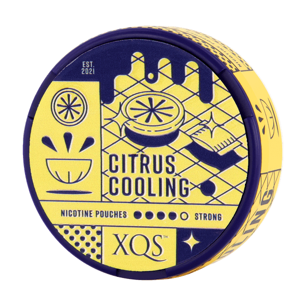 Nikotinové sáčky XQS Citrus Cooling Strong