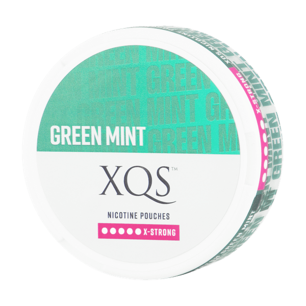 XQS Green Mint X-Strong nikotiinipussit