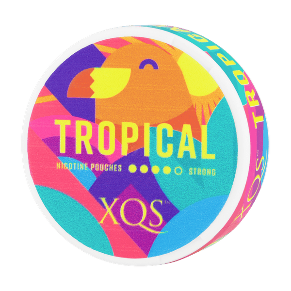 Poches de nicotine XQS Tropical Strong