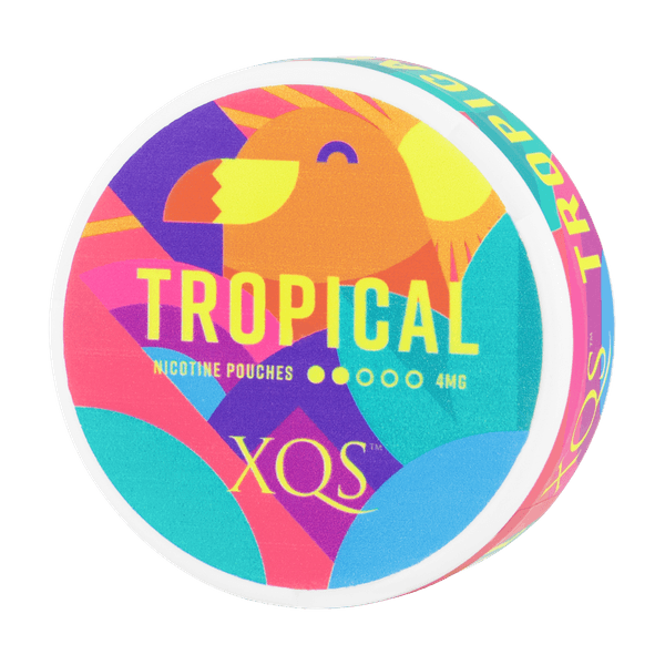 XQS Tropical nicotine pouches