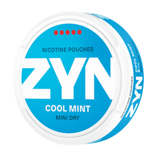 Pouches de nicotina ZYN Cool Mint Super Strong