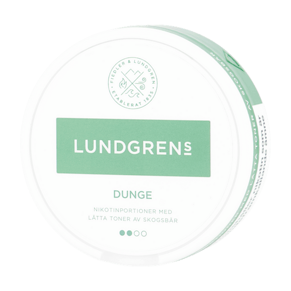 Poches de nicotine Lundgrens Dunge