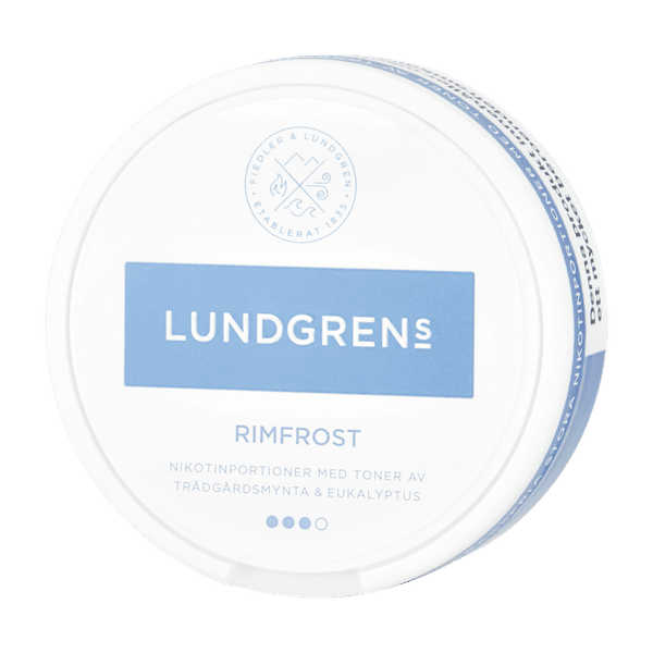 Lundgrens Rimfrost Snus