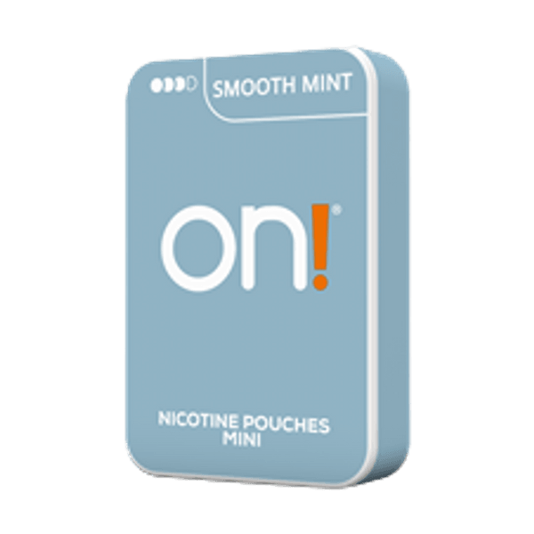 Pouches de nicotina on! Smooth Mint 6mg