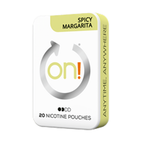 on! Spicy Margarita 3mg nikotino maišeliai