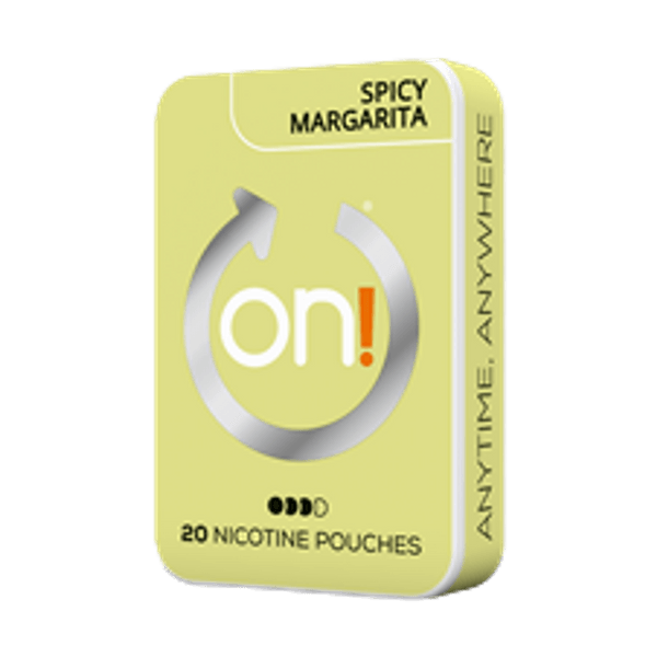 on! Spicy Margarita 6mg nikotino maišeliai