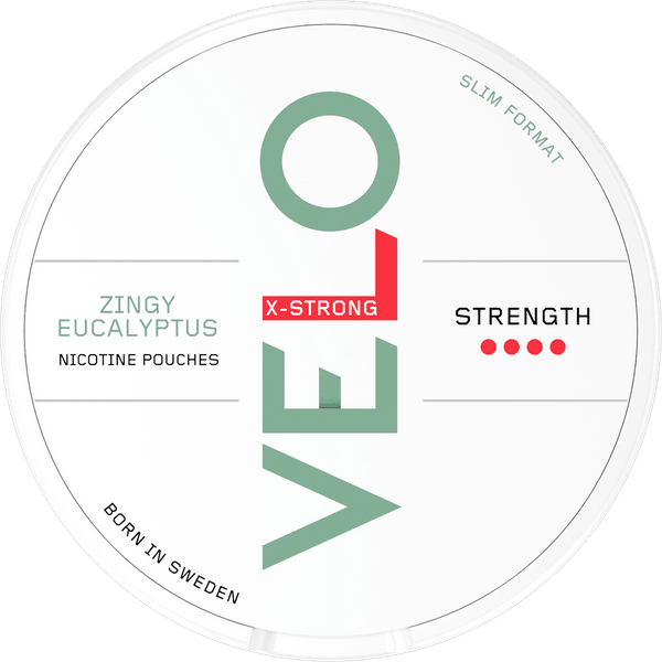 VELO Velo Zingy Eucalyptus Snus