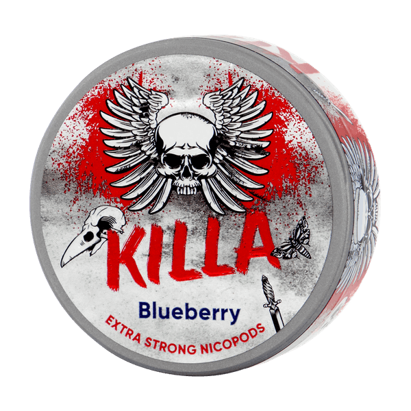 KILLA Blueberry nikotino maišeliai