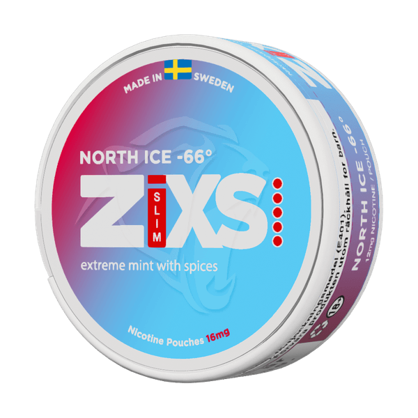 ZIXS North Ice 66 Snus