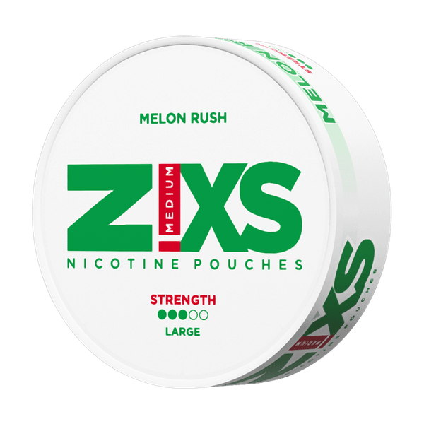 Pouches de nicotina ZIXS Melon Rush Slim