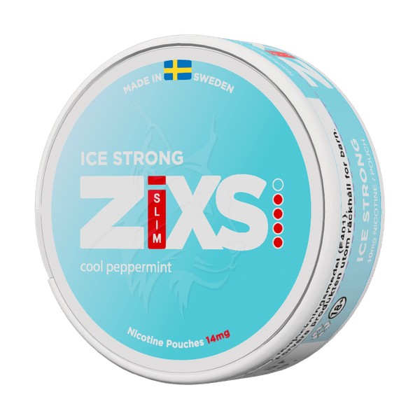 ZIXS Ice Slim nicotine pouches