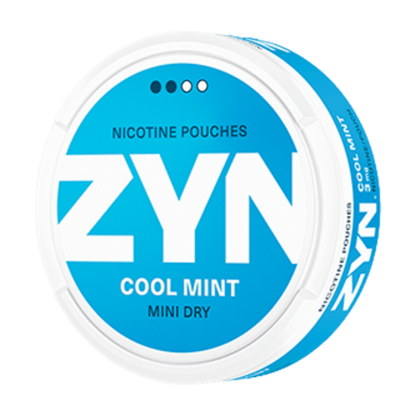 Nikotinové sáčky ZYN Cool Mint Mini Dry 3mg