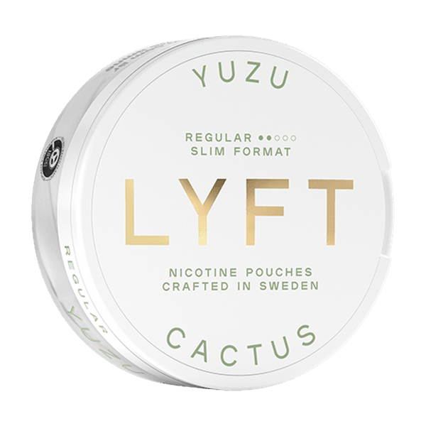 LYFT Yuzu & Cactus Slim nicotine pouches