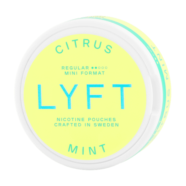 Poches de nicotine LYFT Citrus & Mint Mini