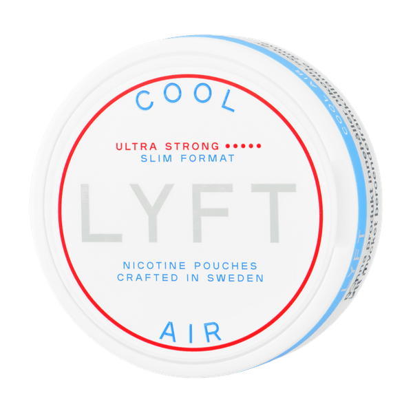 LYFT Cool Air Ultra Strong nikotinposer