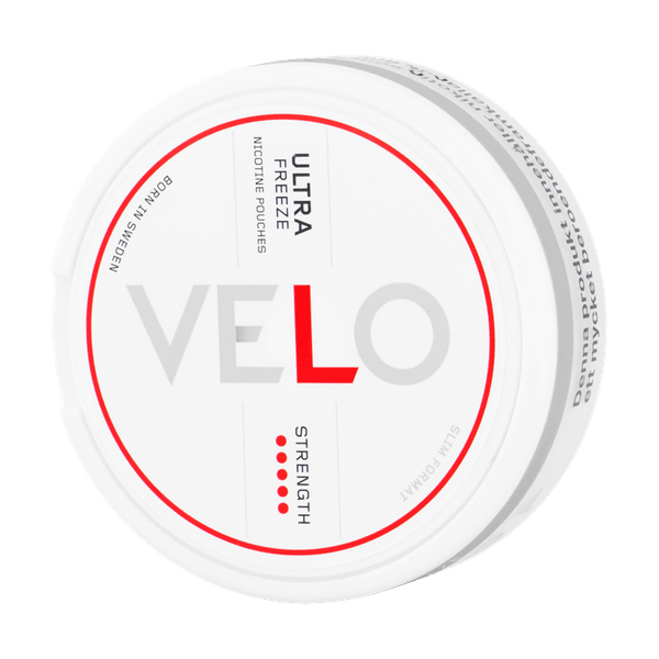 VELO Freeze Ultra nikotino maišeliai