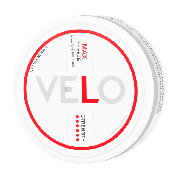 VELO Freeze MAX nikotino maišeliai