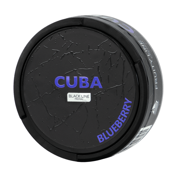 Poches de nicotine CUBA Black Blueberry