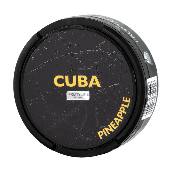 CUBA Black Pineapple nicotine pouches