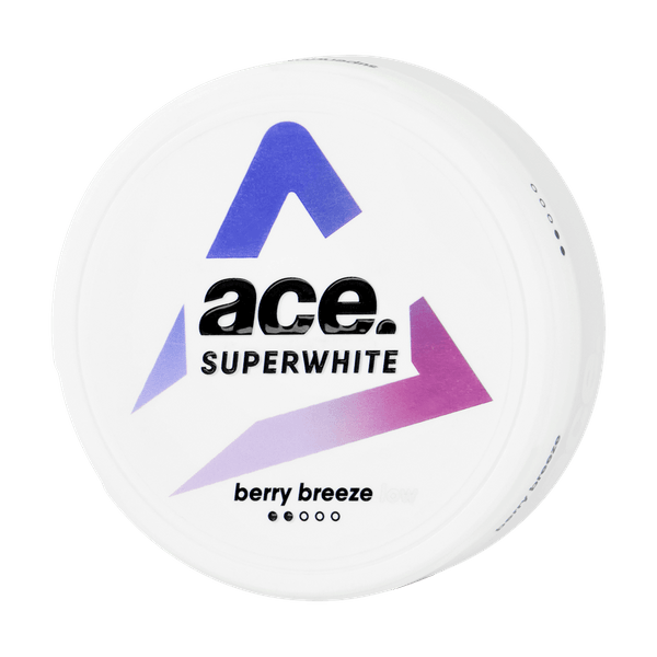 ace Berry Breeze Low nicotine pouches