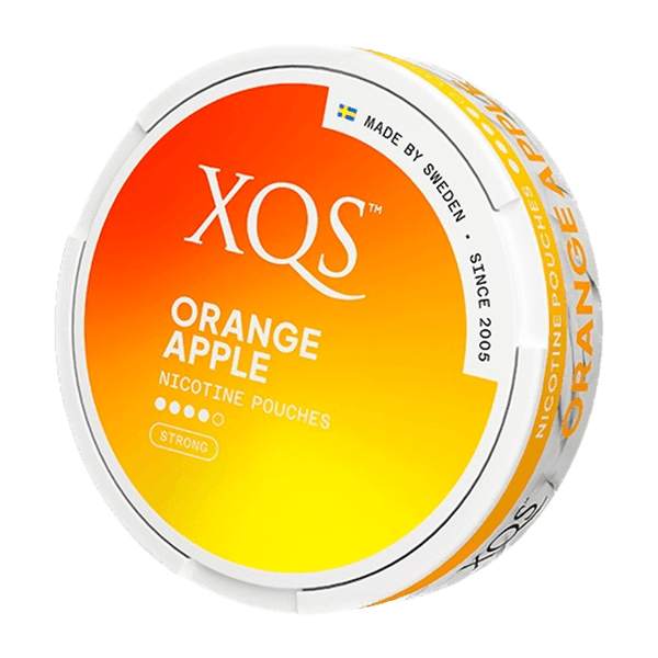 XQS Orange Apple Strong nikotiinipussit