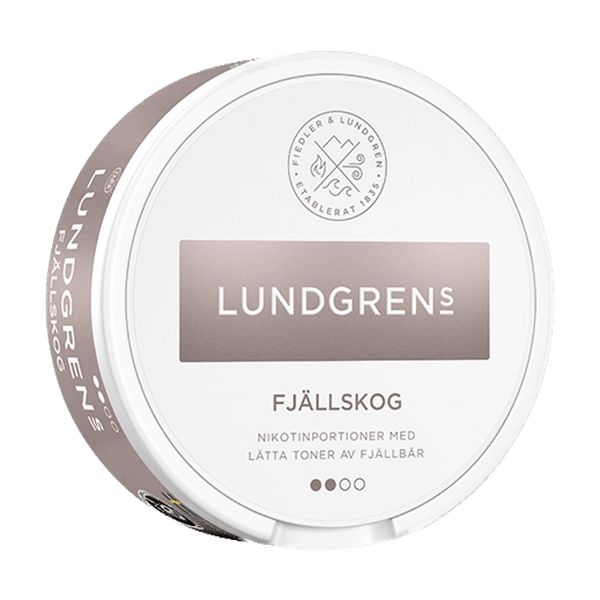 Poches de nicotine Lundgrens Fjällskog