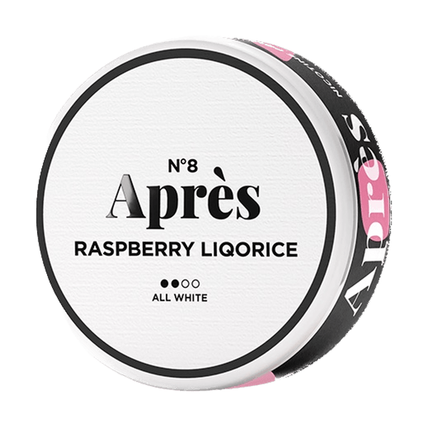 Après Raspberry Liqorice nikotinposer