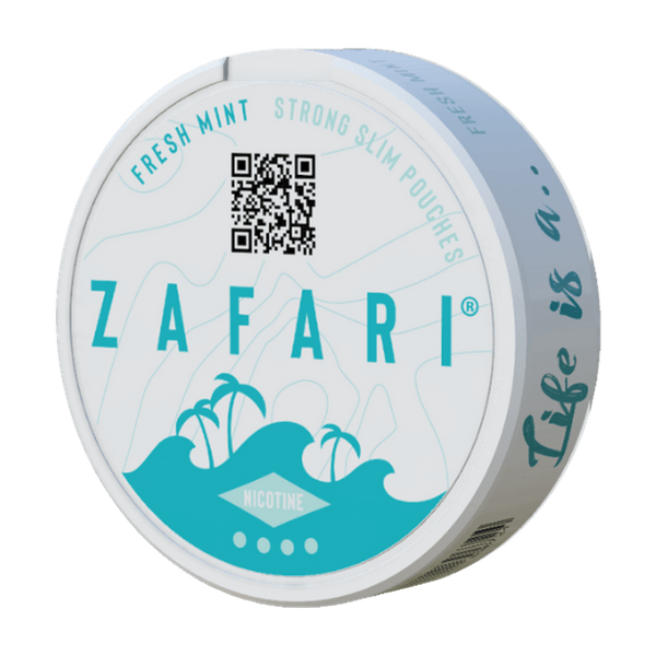 ZAFARI Zafari Fresh Mint 10mg nikotino maišeliai