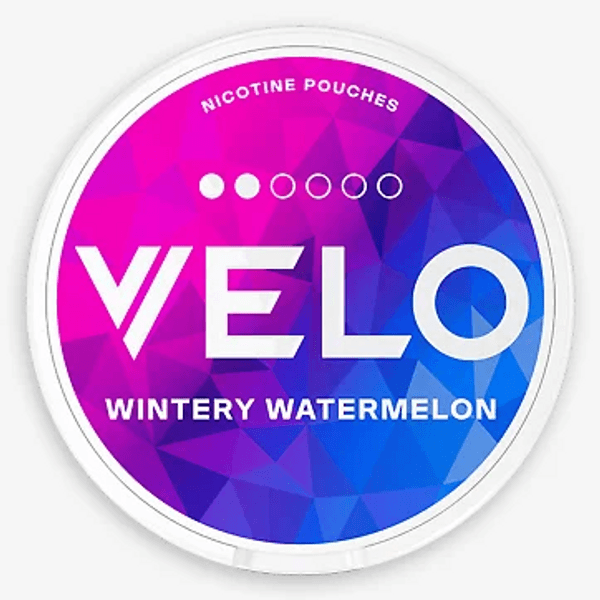 VELO Wintry Watermelon Mini nicotine pouches