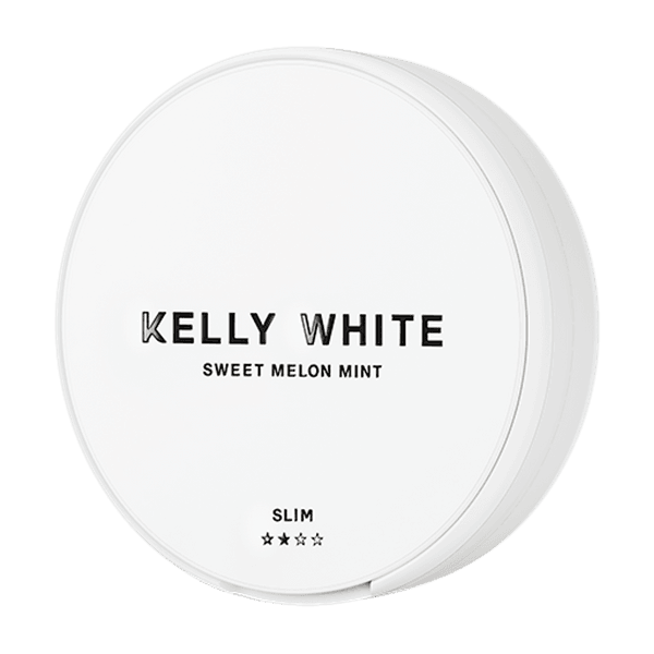 Kelly White Sweet Melon Mint nikotinposer